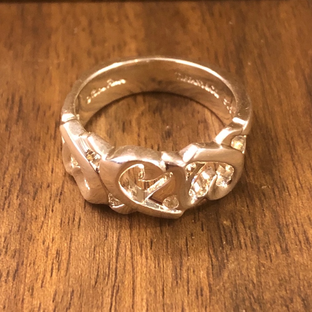 Tiffany & Co. Paloma Picasso Triple Heart Ring